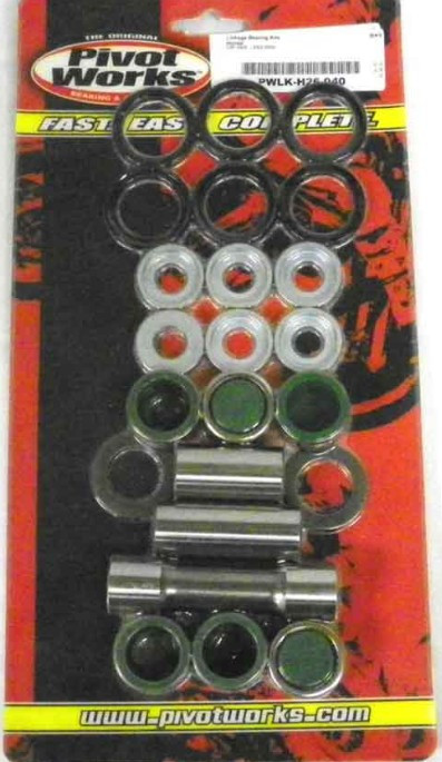 HONDA CRF450R 2002-2004 LINKAGE BEARINGS & SEAL KIT