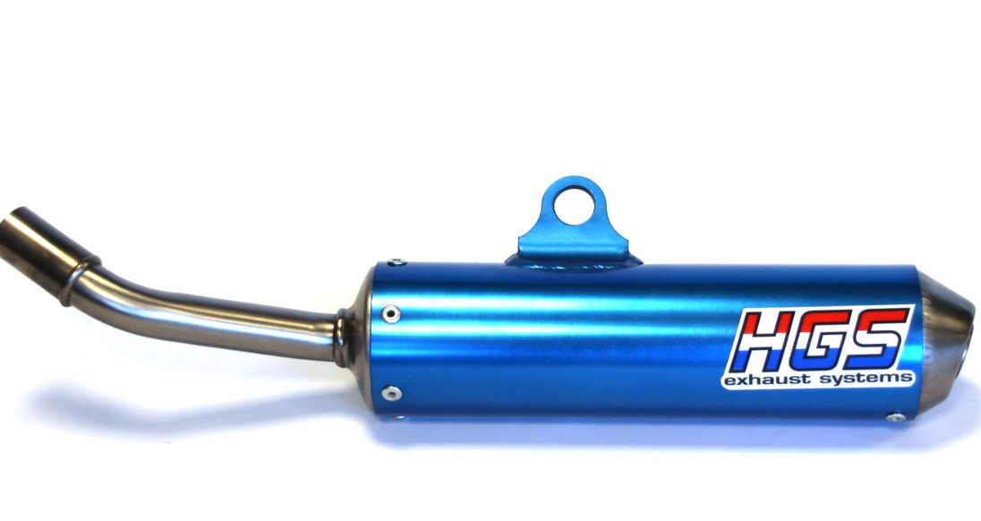  YAMAHA YZ85 2002-2026 SILENCER MUFFLER BLUE HGS