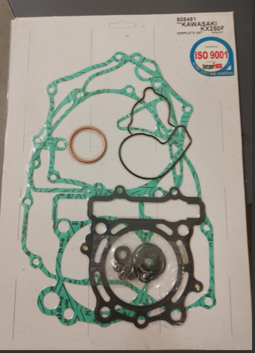 KAWASAKI KX250F 2009-2016 COMPLETE ENGINE GASKET KIT MXSP