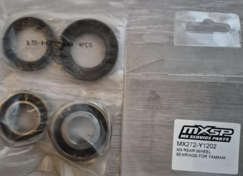  YAMAHA YZ250 1999-2026 REAR WHEEL BEARINGS & SEALS MXSP