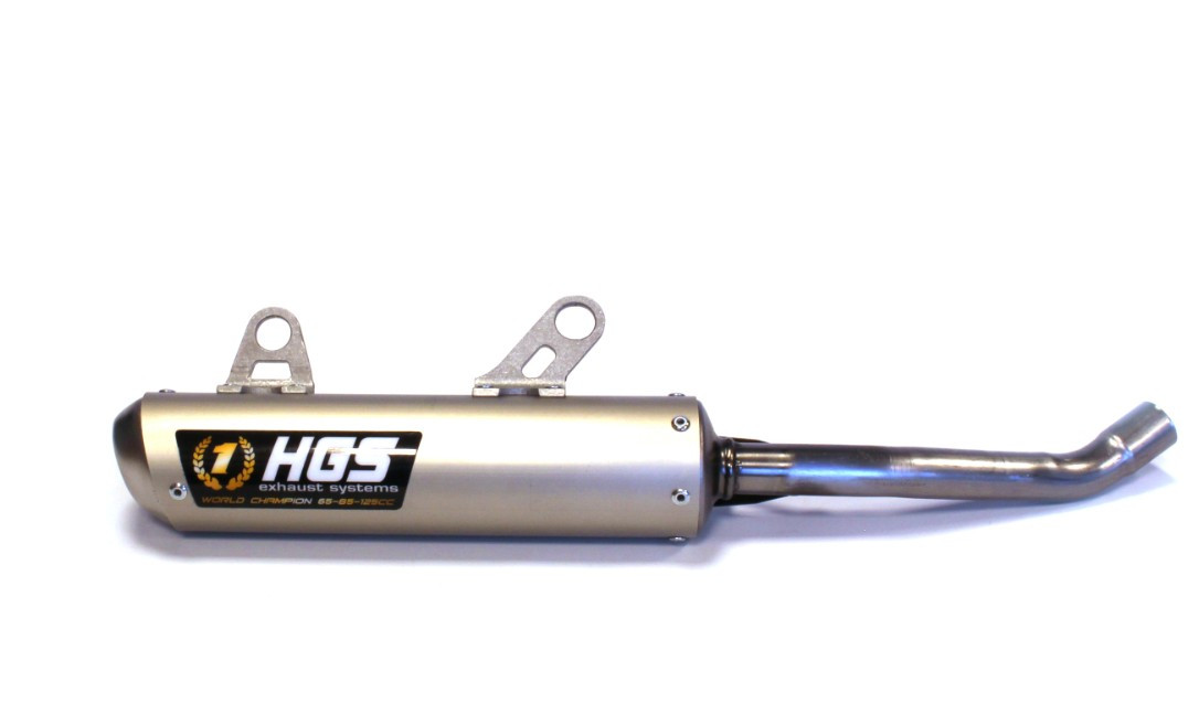  KTM 125 SX 2023-2027 HGS SILVER SILCENCER