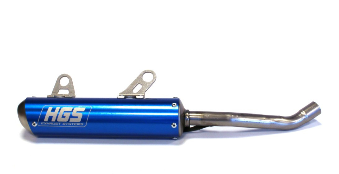  HUSQVARNA TC125  2023-2027 HGS BLUE SILCENCER