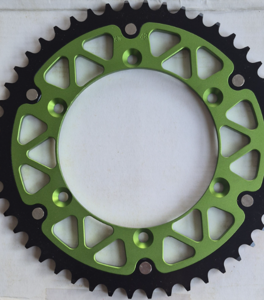  KAWASAKI KX250F 2004-2026 REAR SPROCKET HYBRID 48 T ALLOY  