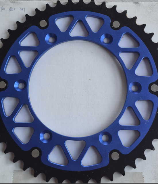 YAMAHA YZ125 1999-2027 REAR ALLOY HYBRID SPROCKET 48 TOOTH 