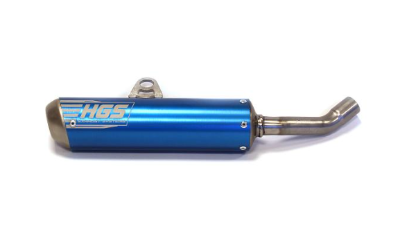 YAMAHA YZ125 2005-2027 SILENCER MUFFLER BLUE HGS