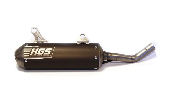 YAMAHA YZ250 2002-2027 SILENCER MUFFLER SILVER HGS