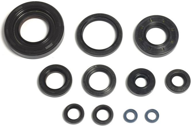 YAMAHA YZ250 2002-2025 ENGINE OIL SEAL KIT ATHENA 