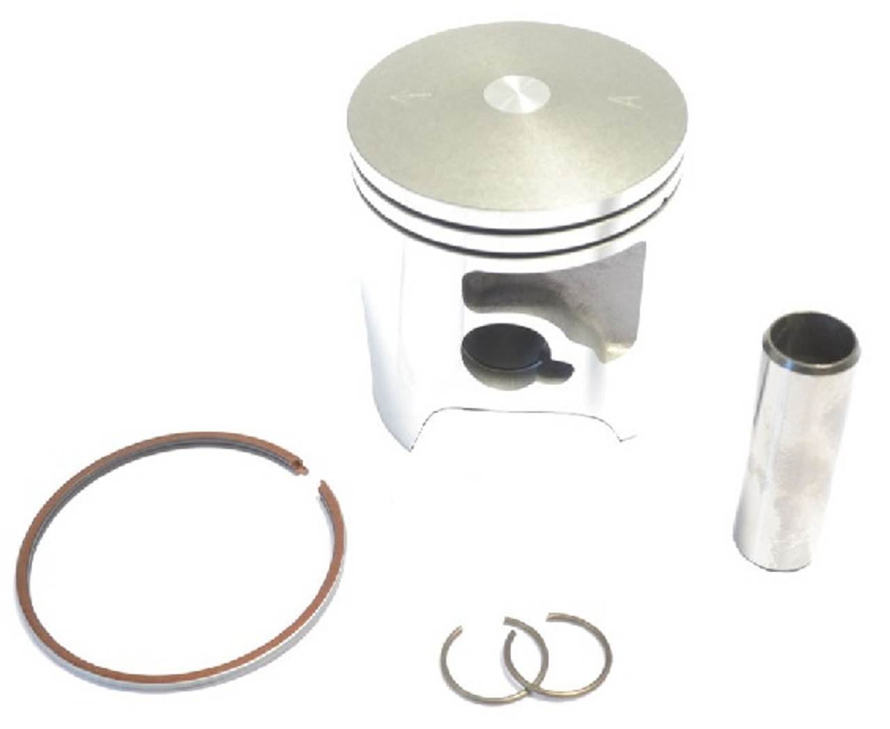 KAWASAKI KX65 2002-2025 PISTON KIT & RINGS 44.45mm ATHENA