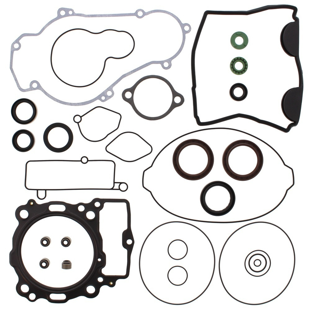 KTM 450 SX-F 2007-2018 COMPLETE ENGINE GASKET & SEALS  VERTEX 