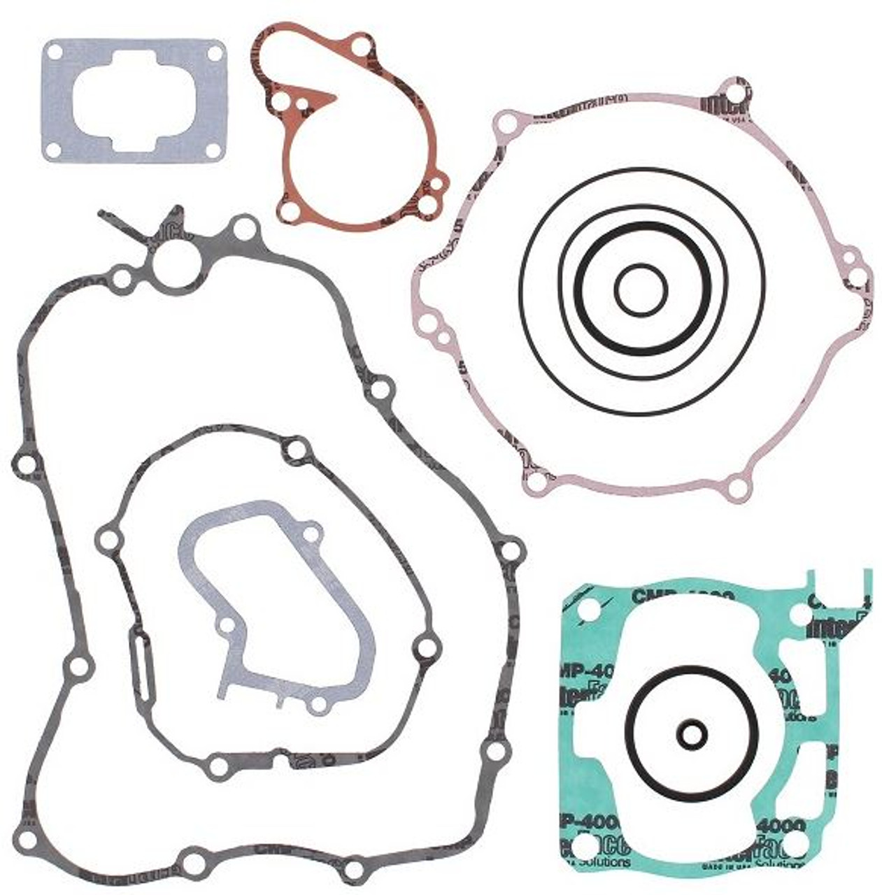 YAMAHA YZ125 2001-2021 COMPLETE ENGINE GASKET SETS VERTEX