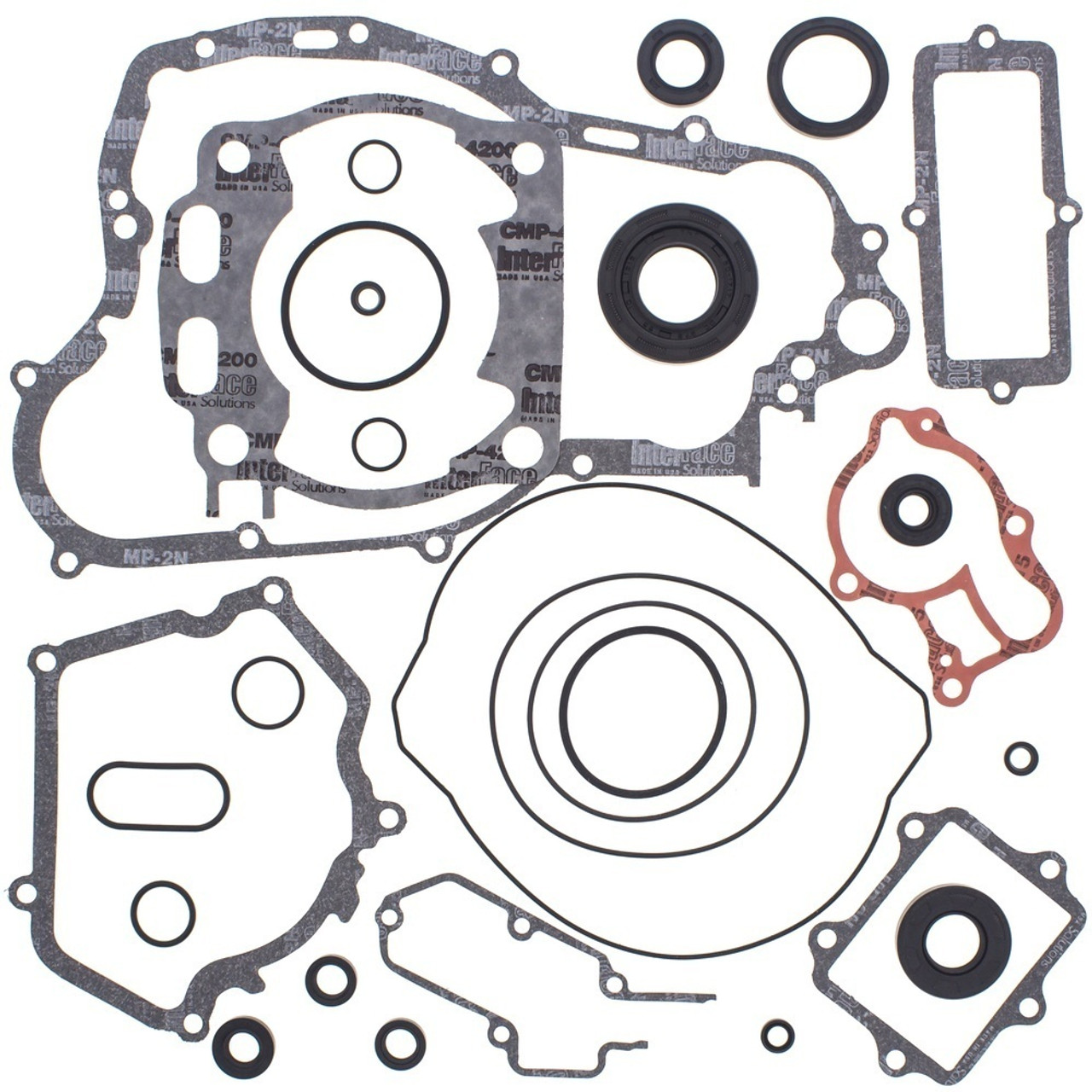 YAMAHA YZ250 2002-2024 COMPLETE GASKET & ENGINE OIL SEALS SET 