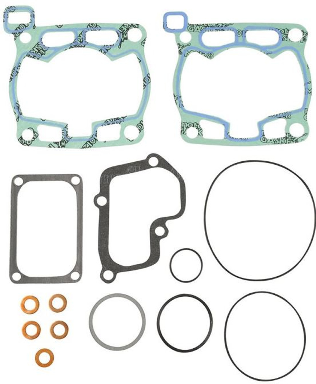 SUZUKI RM125 2004-2011 TOP END ENGINE GASKET SET MX PARTS 