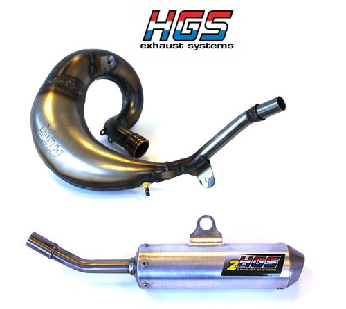 KTM 65 SX 2009-2015 HGS EXHAUST & MUFFLER SYSTEM 