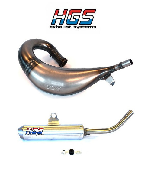 KTM 125 SX 2012-2015 EXHAUST MUFFLER & PIPE SYSTEM HGS