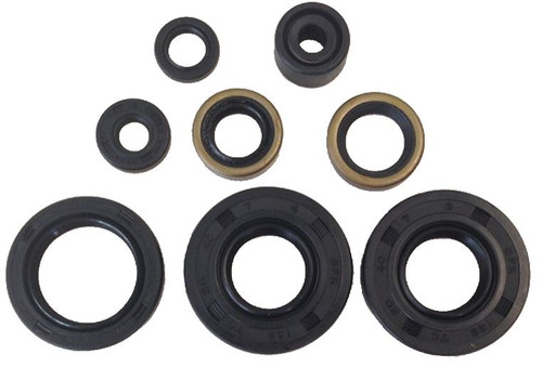 KAWASAKI KX65 2000-2026 ENGINE OIL SEALS KIT MXSP 
