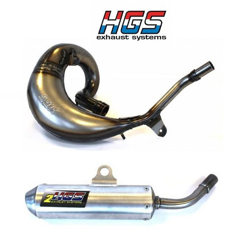 HUSQVARNA TC65 2016-2023 EXHAUST PIPE & MUFFLER SILENCER HGS