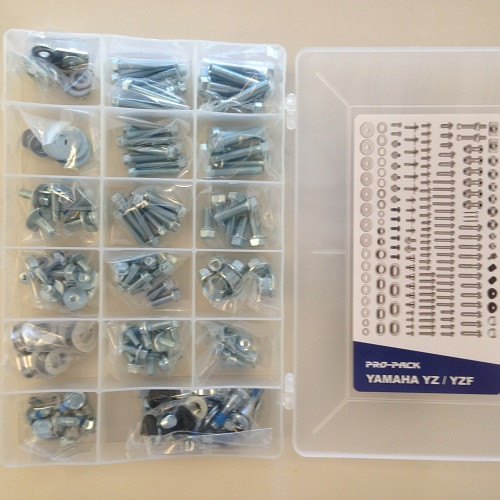  YAMAHA WR450F 2003-2026 BOLT KIT FULL BIKE FASTENERS 172 PCE 