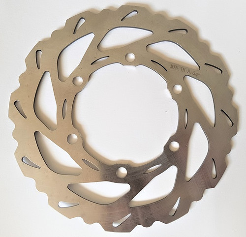 KAWASAKI KX85 2001-2025 FRONT BRAKE DISC ROTOR MXSP  