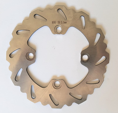 KAWASAKI KX65 2000-2026 REAR BRAKE DISC ROTOR MXSP PARTS 