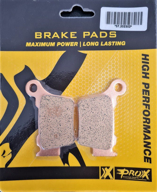 HUSQVARNA FE250 2014-2025 REAR BRAKE PADS SINTER PROX HUSQVARNA FE250 2014-2025 REAR BRAKE PADS SINTER PROX