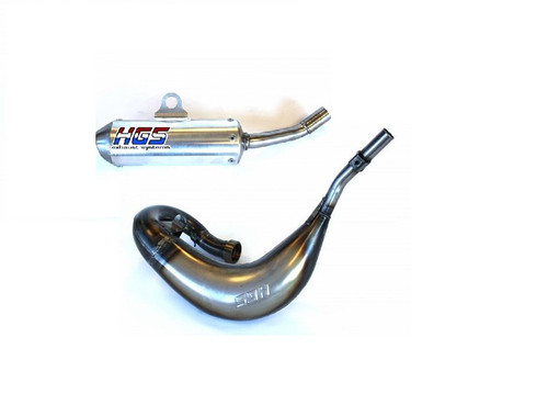  YAMAHA YZ65 2018-2024 EXHAUST PIPE & MUFFLER HGS SYSTEM