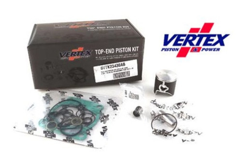 Kit piston moteur Vertex pour moto KTM 125 SX 2001-2019 24243A Ø53.94mm  cote A