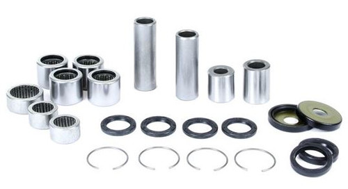 SUZUKI RM85 2005-2021 LINKAGE BEARING REBUILD KIT PIVOT WORKS 