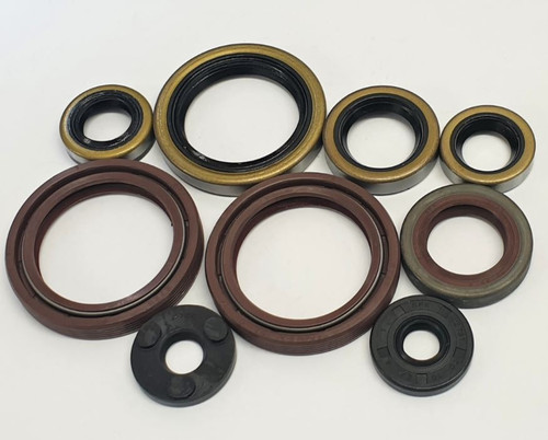 KTM 450 EXC R 2008-2011 ENGINE OIL SEALS KIT CRANK WATER PUMP