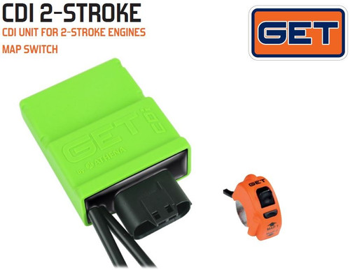 YAMAHA YZ85 2019-2026 GET IGNITION CDI 2 STROKE 2 MAPS + POWER