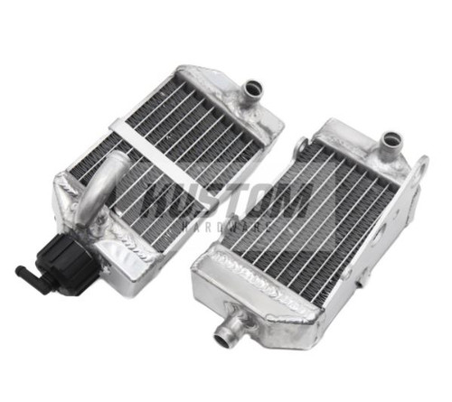 KTM 50 SX 2012-2023 RADIATOR SET LEFT & RIGHT KUSTOM HARDWARE