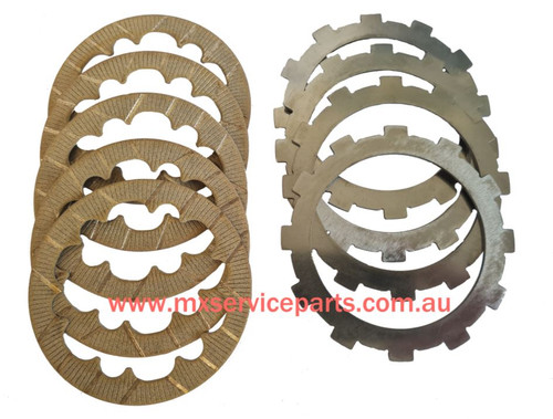 HUSQVARNA TC50 2017-2023 OEM CLUTCH PLATE KIT #45232110033   HUSQVARNA TC50 2017-2023 OEM CLUTCH PLATE KIT #45232110033