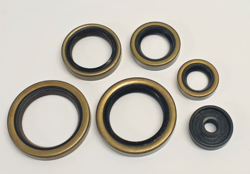 HUSQVARNA TC125 2016-2022 ENGINE OIL SEALS KIT MXSP 