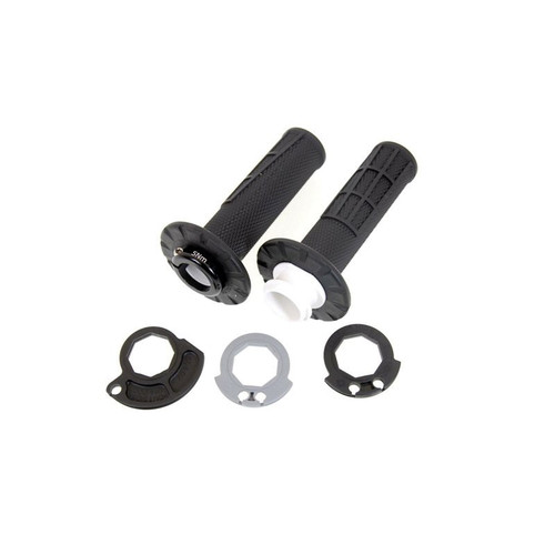 GAS GAS GRIP SET 2021-2023 ODI LOCK ON 2T 4T CAMS #79002021100