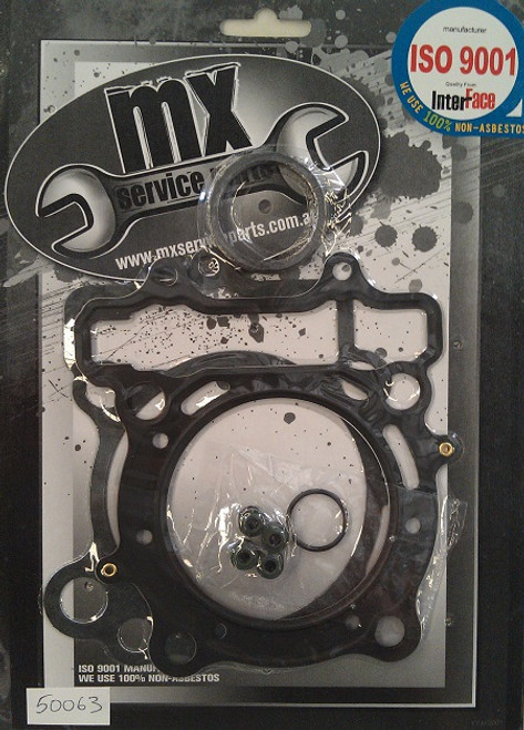 SUZUKI RMZ250 2007-2009 TOP END ENGINE GASKET HEAD BASE