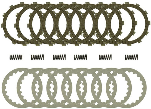 KTM 250 SX 1996-2012 CLUTCH PLATE & SPRINGS KIT 