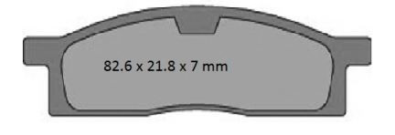 YAMAHA YZ85 YZ80 1993-2026 FRONT BRAKE PADS SINTER PARTS PROX