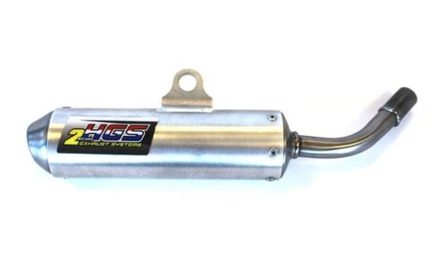 GAS GAS MC65 2021-2023 SILVER SILENCER MUFFLER HGS