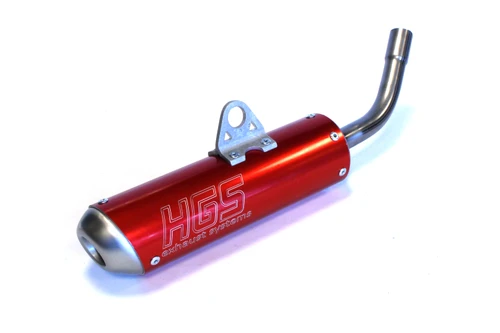 GAS GAS MC65 2021-2023 RED SILENCER MUFFLER HGS