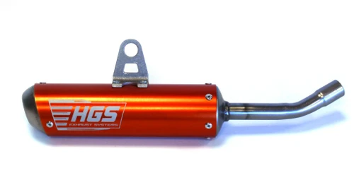 KTM 85 SX 2025-2026 HGS SILCENCER MUFFLER ORANGE