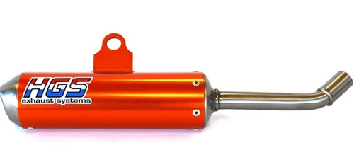 KTM 85 SX 2018-2024 HGS SILCENCER MUFFLER ORANGE