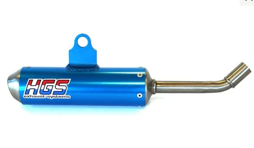 HUSQVARNA TC85 2018-2024 HGS SILCENCER MUFFLER BLUE