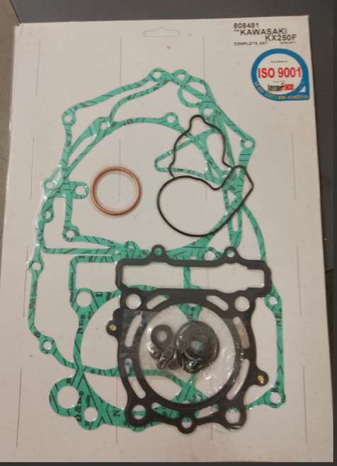 KAWASAKI KX250F 2009-2016 COMPLETE ENGINE GASKET KIT MXSP