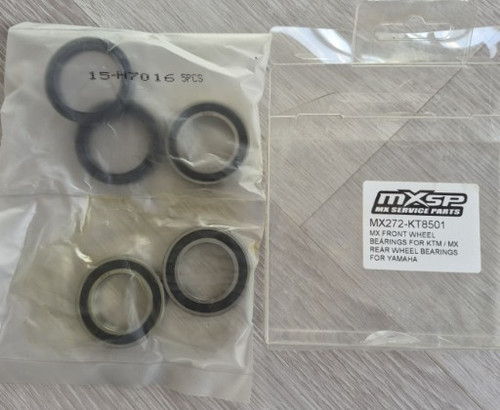 KAWASAKI KX450F 2006-2026 REAR WHEEL BEARINGS & DUST SEALS KIT MXSP