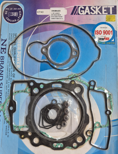 KTM 450 SX-F 2007-2012 COMPLETE ENGINE GASKET KIT