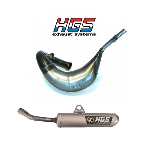 YAMAHA YZ85 2019-2025 EXHAUST PIPE & MUFFLER HGS SYSTEM
