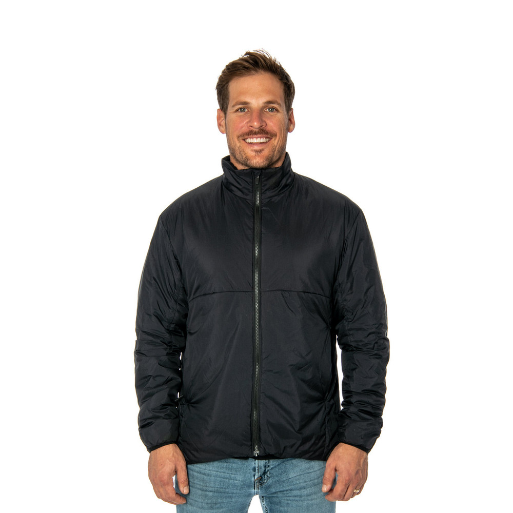 OROVILLE Insulated Mid Layer Jacket, Black