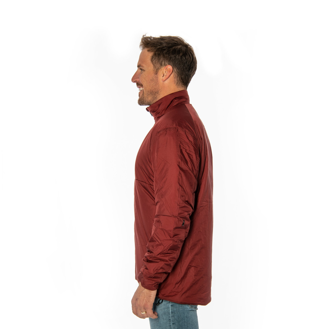 OROVILLE Insulated Mid Layer Jacket, Syrah