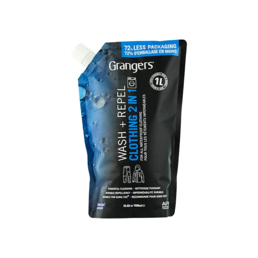 Grangers Wash + DWR Repel 2 in 1 Refill Pouch Large