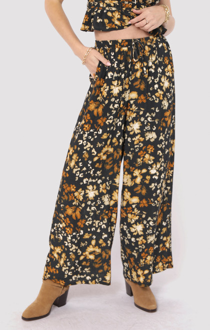 With Ease Printed Pant