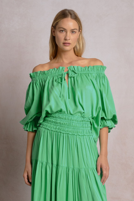 Jade Off-Shoulder Blouse